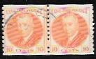 US Canal Zone #161 Coil Pair