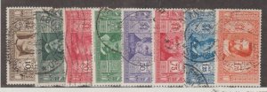 Italy Scott #268-271//273-276 Stamps - Used Set