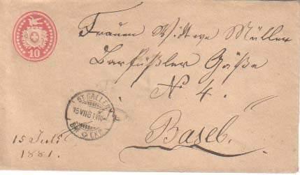 Switzerland, Postal Stationery