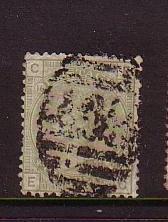 Great Britain Sc70 1872 5d pale ol grn Victoria stamp