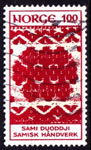 Norway 1973 Sc 624 Fine used (1633)
