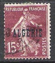Algeria #11 Sower Used