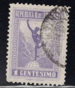 Uruguay Scott 241 Used Mercury stamp