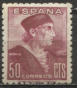 Spain; 1946; Sc. # 744; */MH Single Stamp