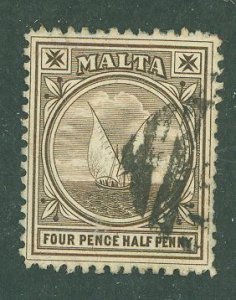 Malta #15 Used Single