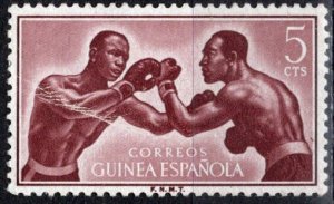 Spanish GUINEA; 1958: Sc. # 350: MH Single Stamp