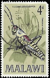 MALAWI   #127 USED (1)