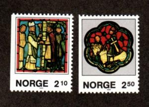 Norway # 900-901 Mint!