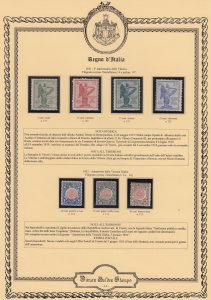 Italy Regno - Investment Collection Vittorio Em. III - cv 3000$ 1911-1922