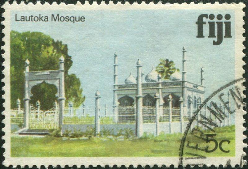 Fiji 1979 SG583A 5c Mosque FU