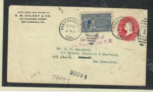 UNITED STATES 1912  COVER 2C  PSE+10C SPECIAL DELIVERY     PO228A H