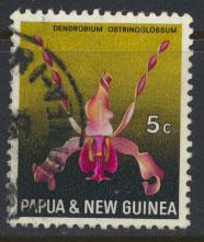 Papua New Guinea SG 159  SC# 287 Used Flora Orchids Flowers see details