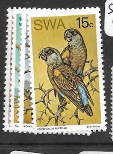 SOUTH WEST AFRICA (P1701B) BIRDS SG 260-3  MNH