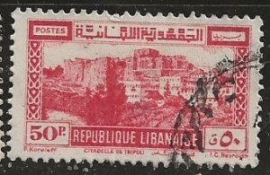 Lebanon == Scott # 180 - Used