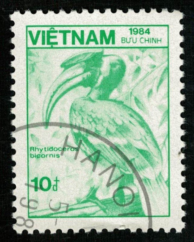 Vietnam Bird 10d 1984 (T-5204)