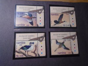 Nambia  #  955-58  MNH  Birds