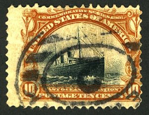 U.S. #299 USED