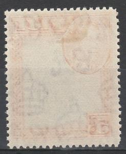 FIJI 1938 KGVI BLUE CANES 5D