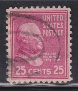 United States 829  William McKinley 1938
