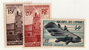 Comoros       40 - 42     MNHOG     CV $29.00