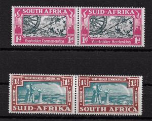 SOUTH AFRICA 1938 Voortrekker Commemoration  Mint Hinged.