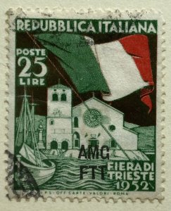 AlexStamps TRIESTE #151 SUPERB Used 