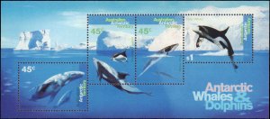 Australian Antarctic Territory #L94, L96a, L97, Complete Set(4), Single+Pairs...