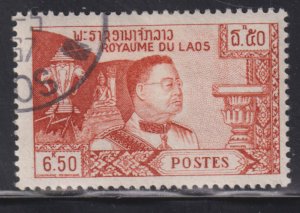 Laos 53 King Sisavang-Vong 1959