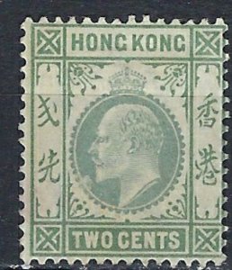 Hong Kong 72 MHR 1903 issue (ak2449)