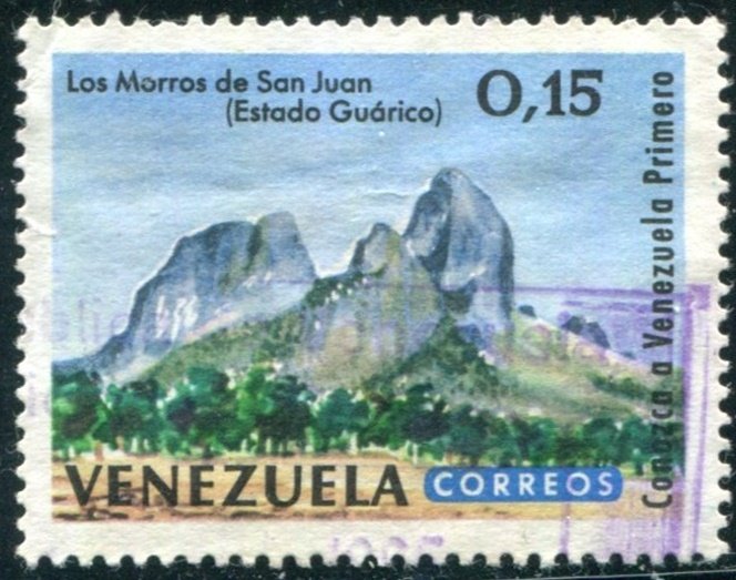 Venezuela Sc#860-63  Used