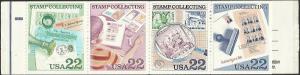 # 2198-2201 MINT NEVER HINGED STAMP COLLECTING