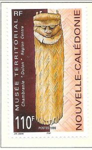 NEW CALEDONIA Sc 777-8 NH ISSUE OF 1998 - LOCAL ART