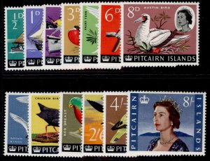 PITCAIRN ISLANDS QEII SG36-48, 1964-65 complete set, NH MINT. Cat £10.