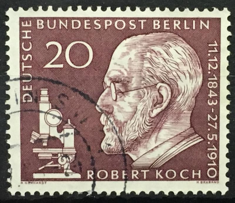 Germany Berlin 9N173 used