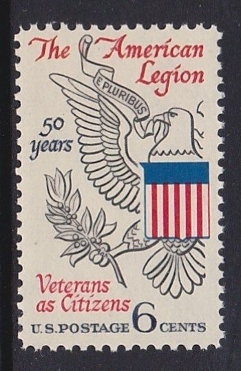 1369 American Legion MNH