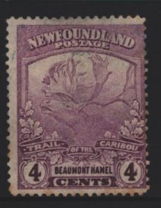 Newfoundland Sc#118 Used