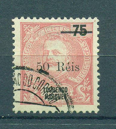 Lourenco Marques sc# 57 used cat value $2.50