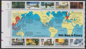 2838 world War II MNH