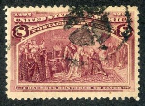 US 236 Early Commemoratives XF Single 