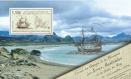 FSAT Scott #673 Kerguelen Archipelago S/S MNH