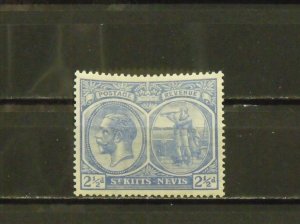 12076   St. Kitts & Nevis   MH # 43                     CV $ 1.75
