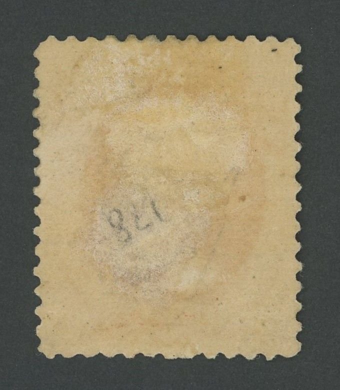 USA 183 - 2 cent Jackson on Soft Porous Paper - Fine Mint hinged OG - thin spot