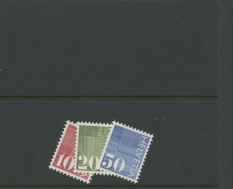 Switzerland 521-3 ** mint NH (2302 173)