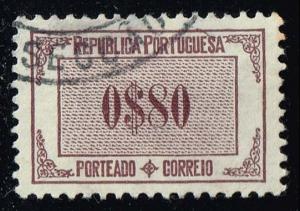 Portugal #J52 Numeral; Used (4.00)