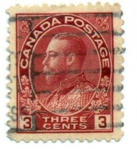 Canada 1923 #109 U SCV (2022) = $0.25