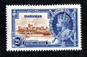 1935 Bahamas  Sc # 93 mlh* cv. $6.25 ( 462 JUB )