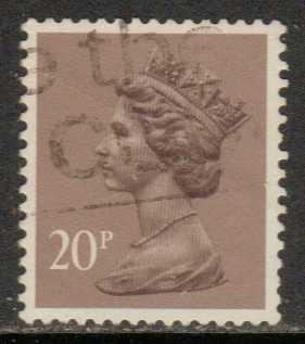 Great Britain  #MH113  used (1986)  c.v. $1.25
