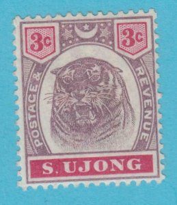 MALAYA - SUNGEI UJONG 36  MINT HINGED OG * NO FAULTS VERY FINE! - VKG