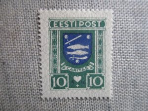 Estonia, Scott# B28, MH