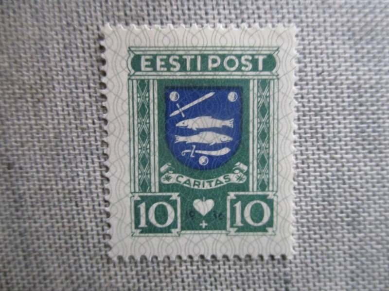 Estonia, Scott# B28, MH